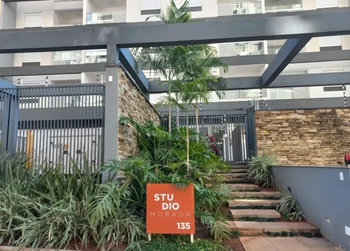 Apartamento mobiliado para locação no Condomínio Studio Morada, Campinas - SP