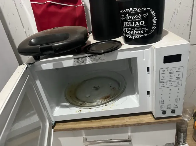 Micro- ondas novo
