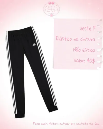 Calça preta P