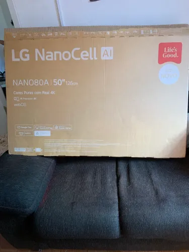 Vendo uma TV smart 50 polegadas semi nova