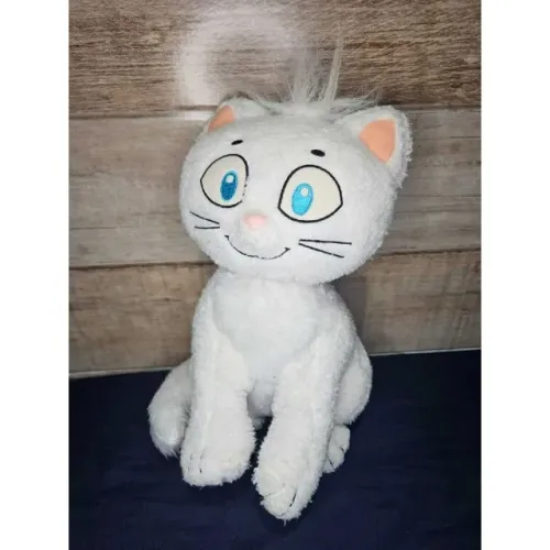 Boneco Pelúcia Gato Mingau Original Turma da Mônica Raro Vintage Multibrink