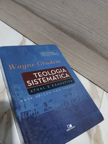 Livro Teologia Sistemática de Wayne Gruden