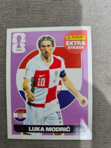 Figurinha Legend Luka Modric Bordo impecável 