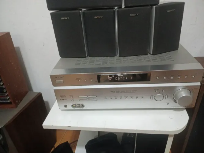 Rotinas tecer sony e reciver