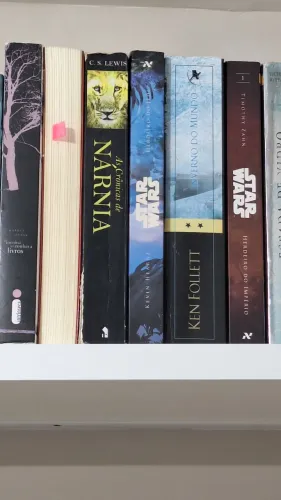 Livro As crônicas de Nárnia