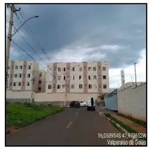 Grande chance Apartamento em Valparaiso de Goias - GO, Apto 302, 2 quartos, 42,83m² | Ven
