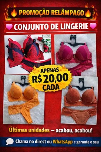 Conjunto lingeries