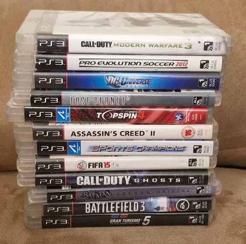 Lote de Jogos Originais Playstation 3 (Ps3) (Faço olx pay)