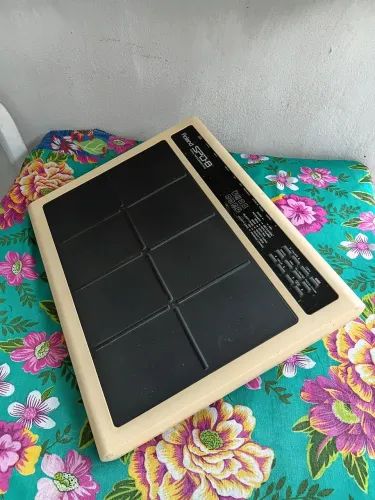 Pad eletrônico roland spd8 usado com mau contato
