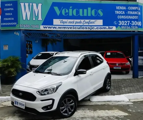 Ford KA 1.0 Freestyle 12V Flex 5P Mec. 2020