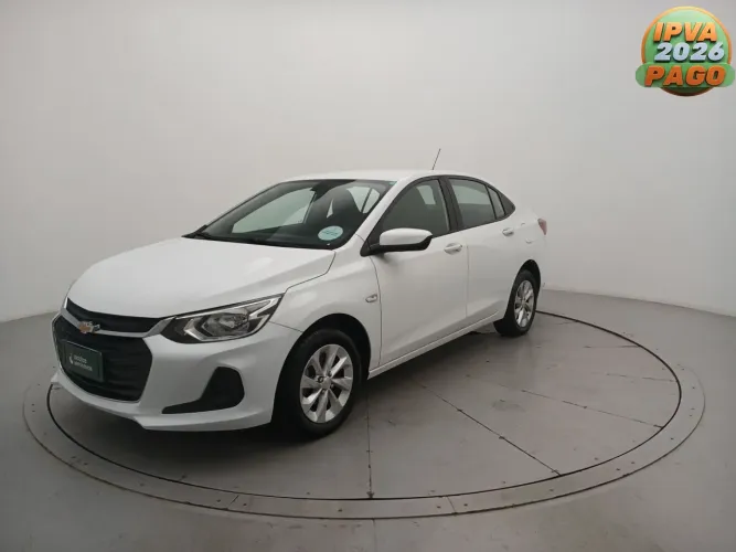 Chevrolet Onix Plus LT 1.0 12V TB Flex Mec. 4P 2023