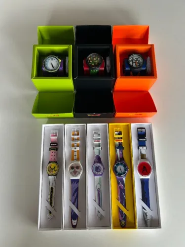 Coleção Relógios Swatch x Dragon Ball Z