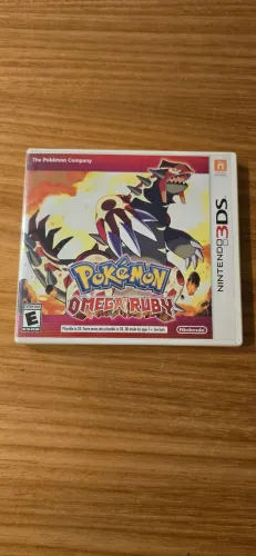 Pokemon Omega Ruby - Nintendo 3DS