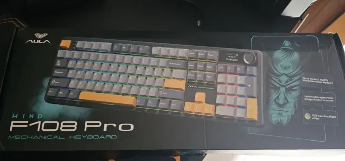 Teclado Aula F108 Pro