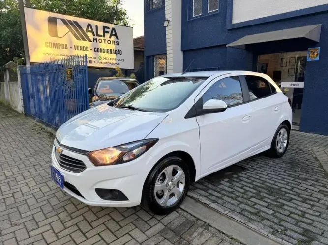 Chevrolet Onix Hatch LT 1.4 8V Flex Mec. 4P 2019