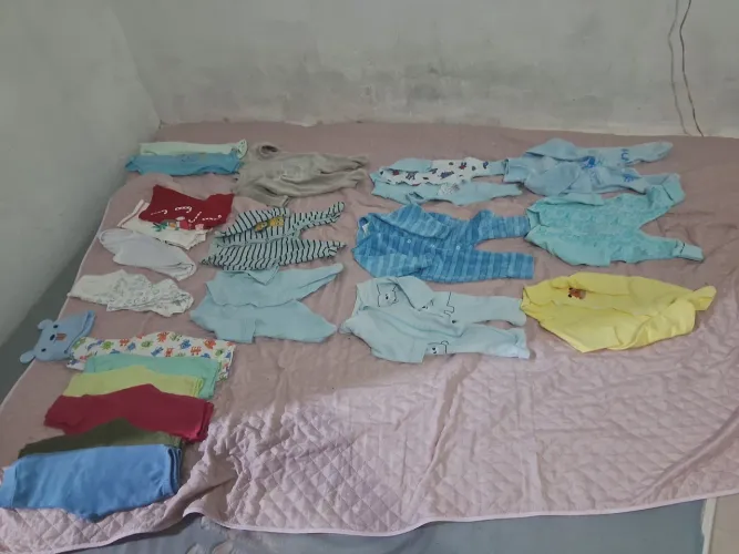 Roupas bebe menino p