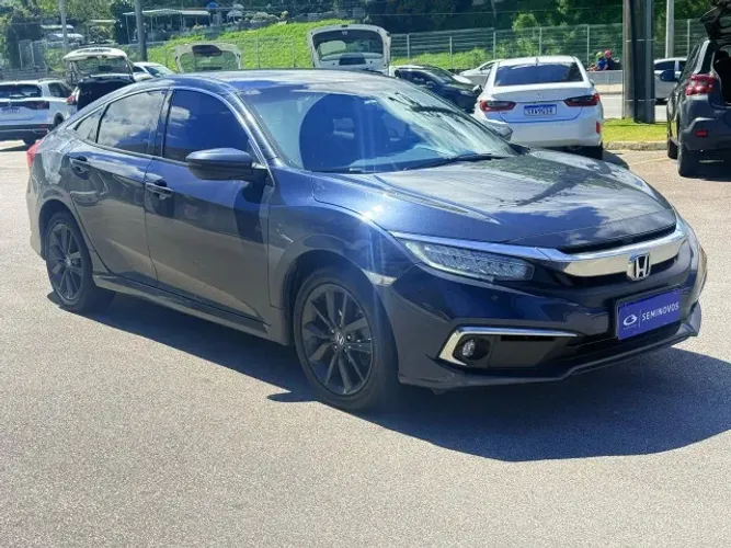 Honda Civic Sedan EXL 2.0 Flex 16V Aut.4p 2021