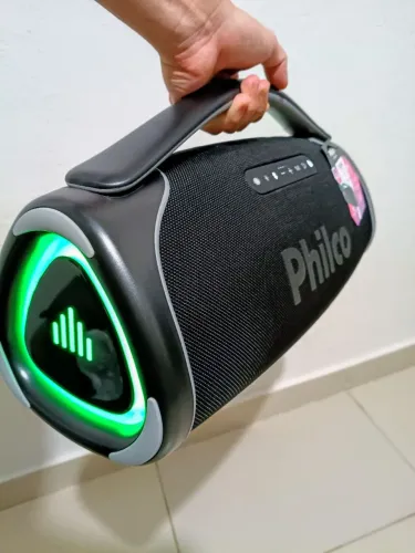 PROMOÇÃO. Caixas de som boombox