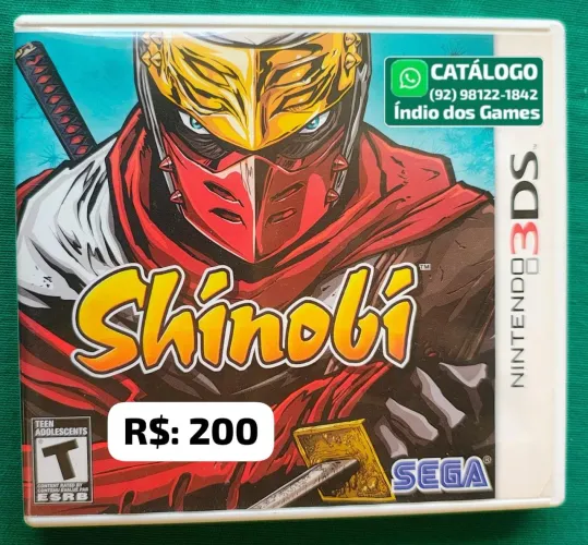 Shinobi = R$: 200