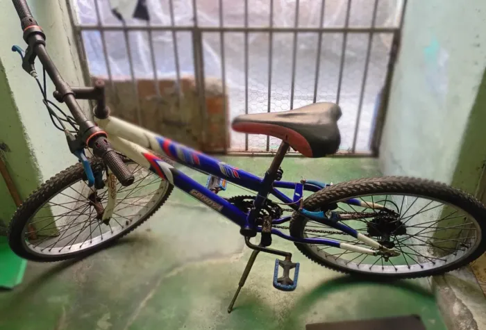 Bicicleta Genova Aro 26 - Excelente Funcionamento