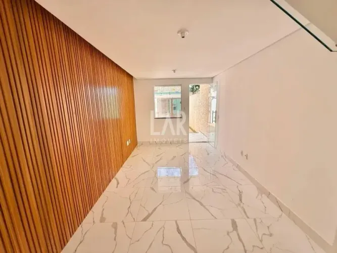 Casa Geminada à venda, 2 quartos, 1 suíte, 1 vaga, Candelária - Belo Horizonte/MG
