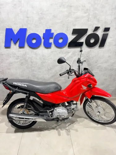 HONDA POP 110i VERMELHO 2024