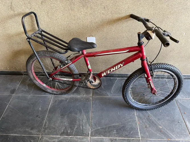 Bicicleta Aro 20 Wendy