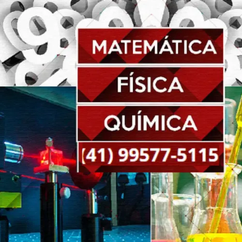 Professor de Matemática, Física e Química - Garanta seu desempenho acadêmico!