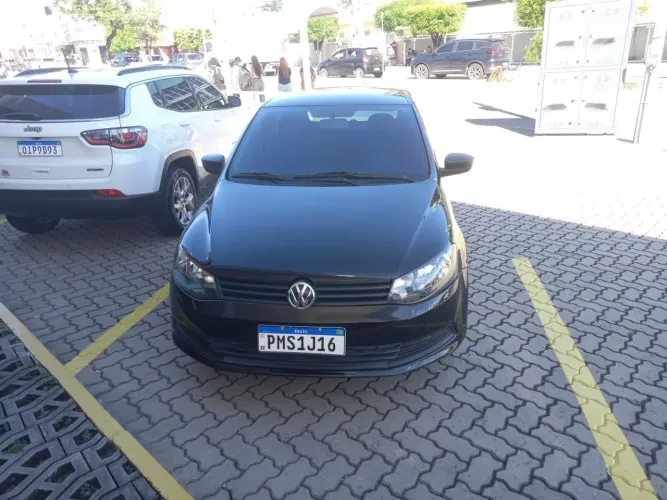 Volkswagen Gol (novo) 1.0 MI Total Flex 8V 4P 2015