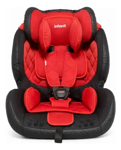 Cadeirinha para Carro- Infanti Cockpit Vermelha