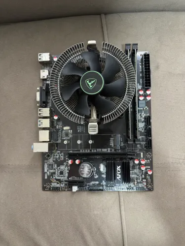 I7 4770 + 2x 8GB Ram Ddr3 + Placa Mãe ih81 - MA5