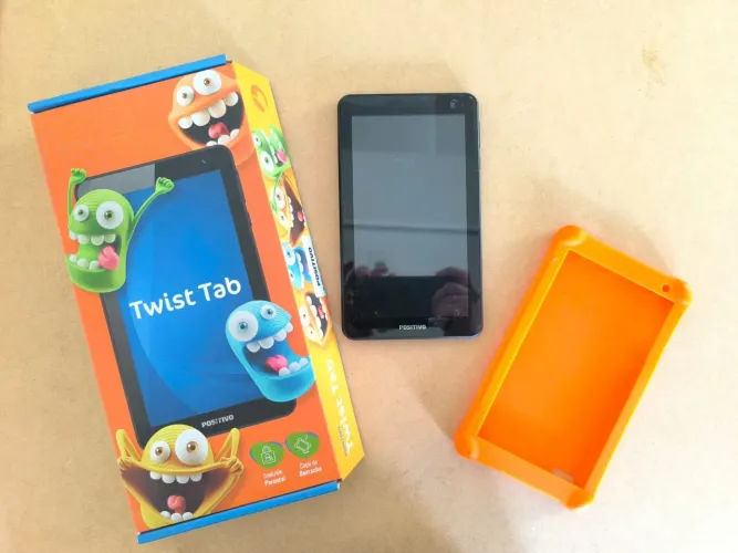 Tablet infantil 7" capa emborrachada 16GB