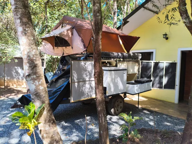 Carreta de camping 