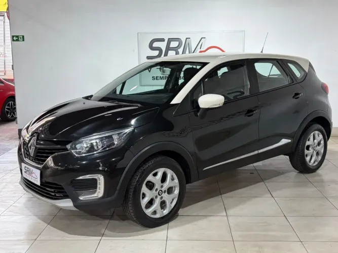Renault Captur Zen 1.6 16V Flex 5P Aut. 2018