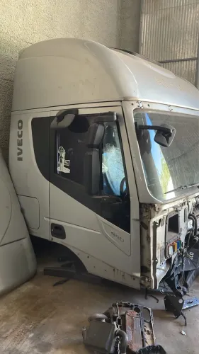 Cabine iveco hi way
