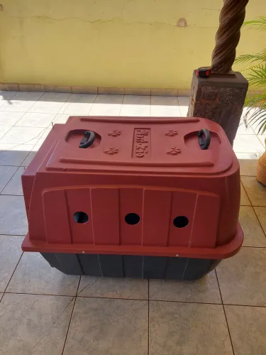 Casinha transporte cachorro grande 