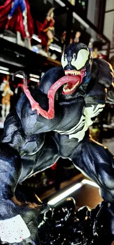 Venom Marvel Vs Capcom 1/4 Custom