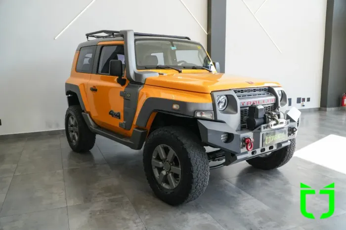 Troller T-4 4X4 3.2 20V TDI Cap. Rígida Diesel 2019