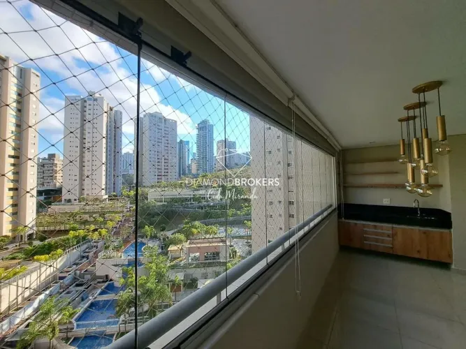 Apartamento com 3 dormitórios para alugar, 126 m² por R$ 9.600,00/mês - Vale do Sereno - N