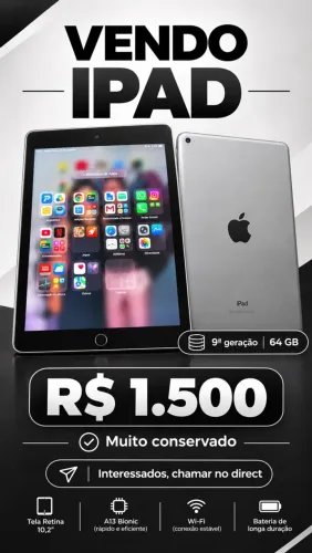 iPad 9 geração