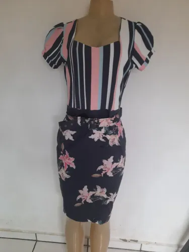 Vestido Midi Evangélico 