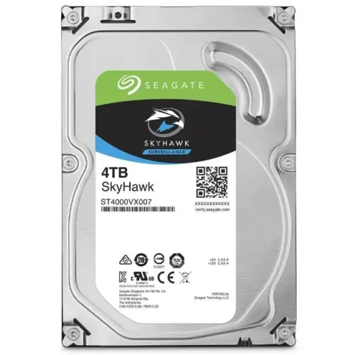 HD Seagate Skyhawk , 4TB, 3.5, 5400 RPM, SATA III 6GB/s, Cache 256MB, ST4000VX016