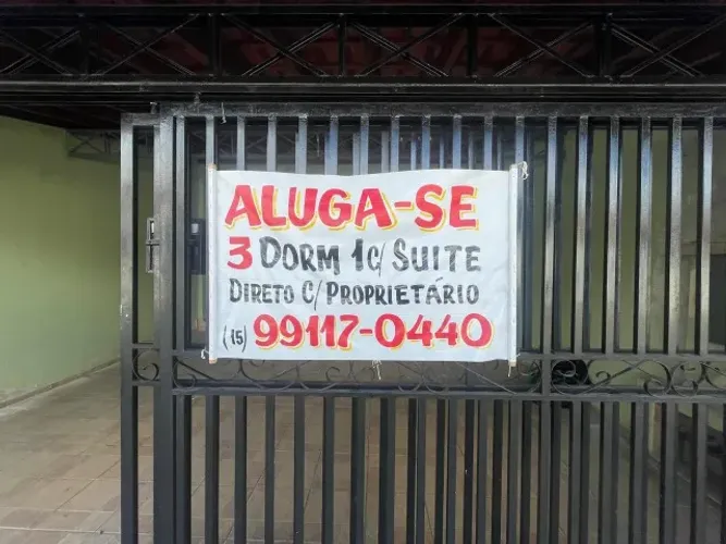 Aluga-se Casa no Jardim Deolinda Guerra Próxima à Unimed | 3 Quartos e Ótima Localização