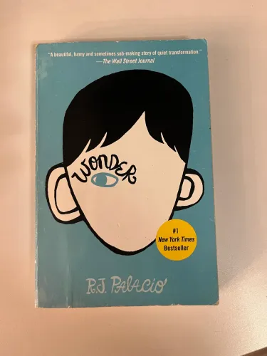 Livro Extraordinário/Wonder em inglês - R. J. Palacio