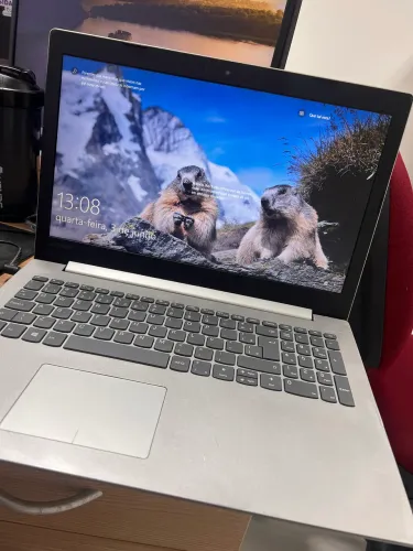 Notebook Lenovo ideapad 320 com placa de vídeo de 2gb e 1tb de espaço interno!
