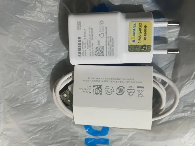 Carregador original Samsung tipo C