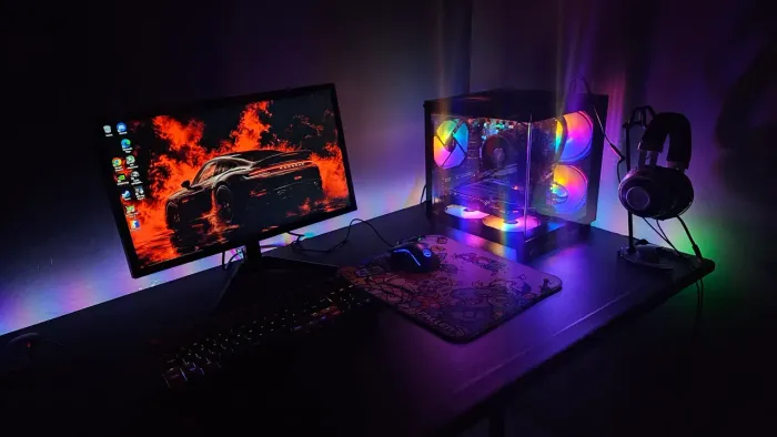 Pc gamer completo