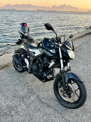 Moto Yamaha MT-03 MT03 16/17 Impecável