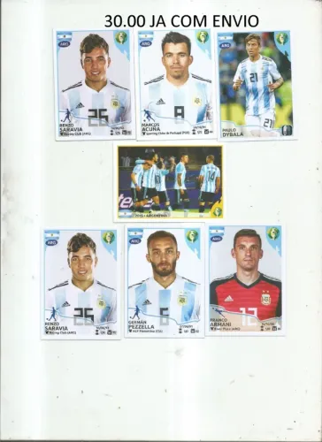 FIGURINHAS COPA AMERICA 2019 - ARGENTINA 