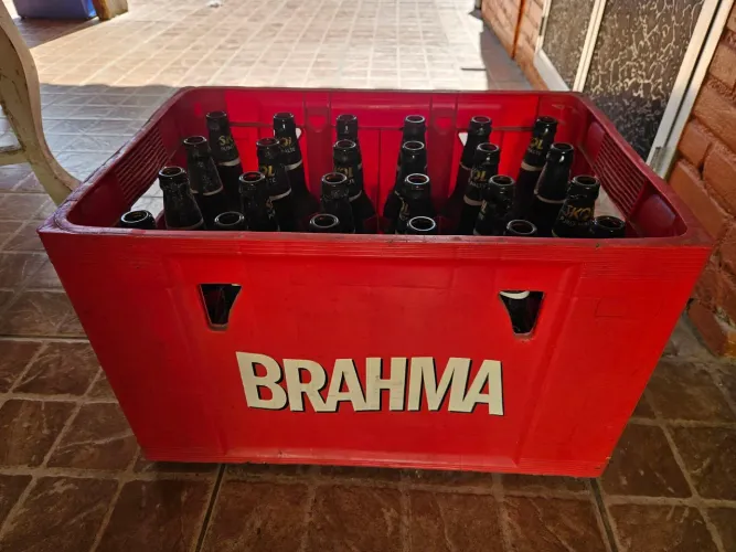 Caixa cerveja